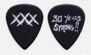 绝版metallica 30years strong 吉他拨片