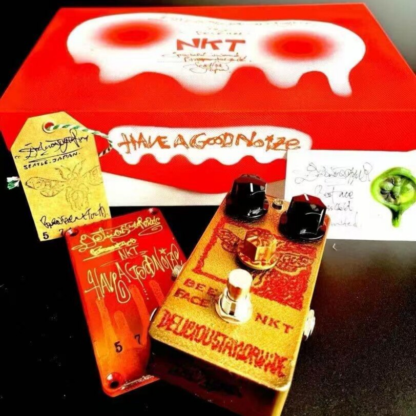 绝版手焊电路NKT 锗管fuzz单块效果器