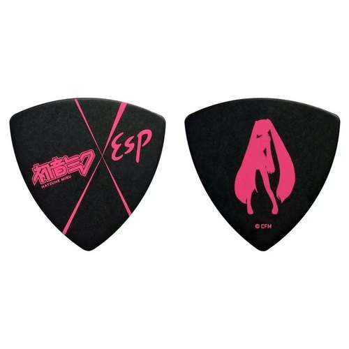 日产ESP 初音未来 吉他拨片