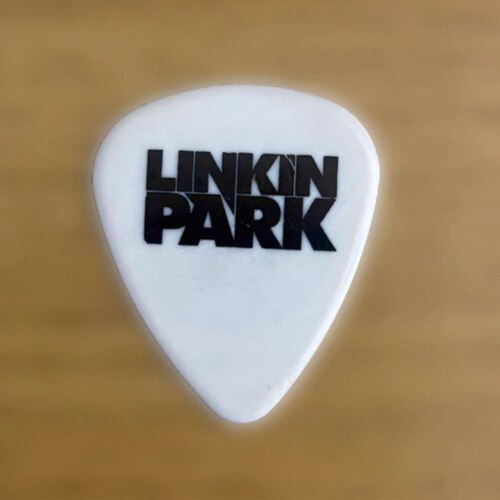 绝版林肯公园2007 Linkin Park乐队演唱会吉他拨片