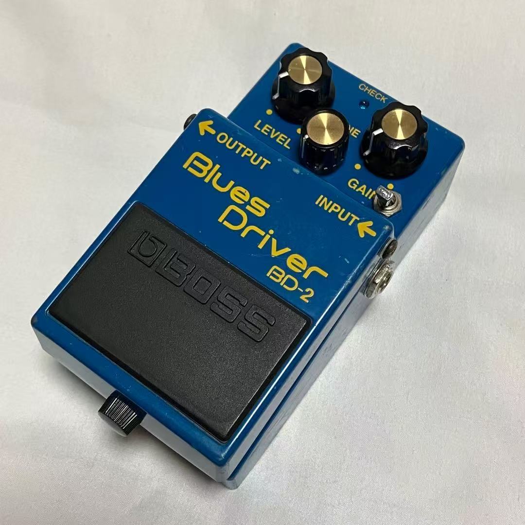 绝版keeley 大拨档mod boss bd2过载单块效果器