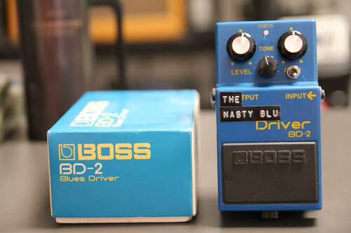 JERRY MOD BOSS BD2 过载单块效果 元年mod