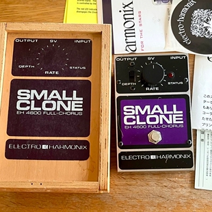 绝版Electro-Harmonix Small Clone 4600合唱效果器