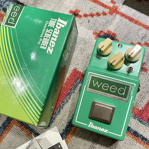 日产Ibanez ts 808 weed mod 过载单块效果器