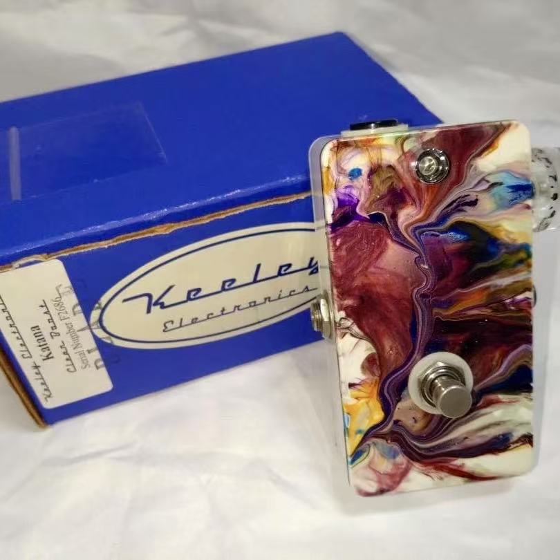 美产keeley landgraff 日本限量 katana 推子过载效果器