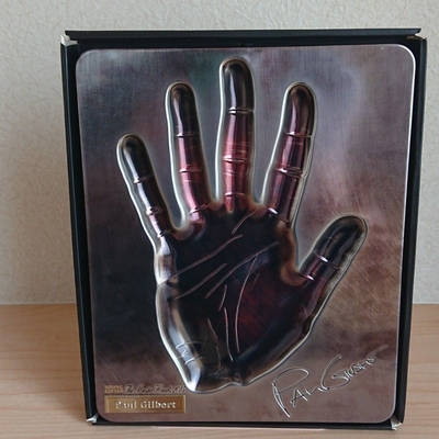即将到货 绝版Paul Gilbert保罗吉尔伯特限量版手模