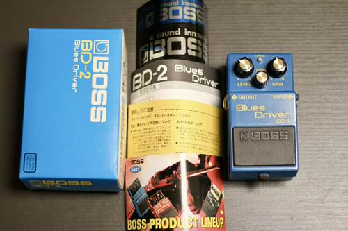 锗管 WEED MOD BOSS BD-2 过载fuzz单块效果器
