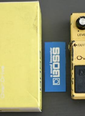 绝版传奇过载boss od-1过载单块效果器 nec运放