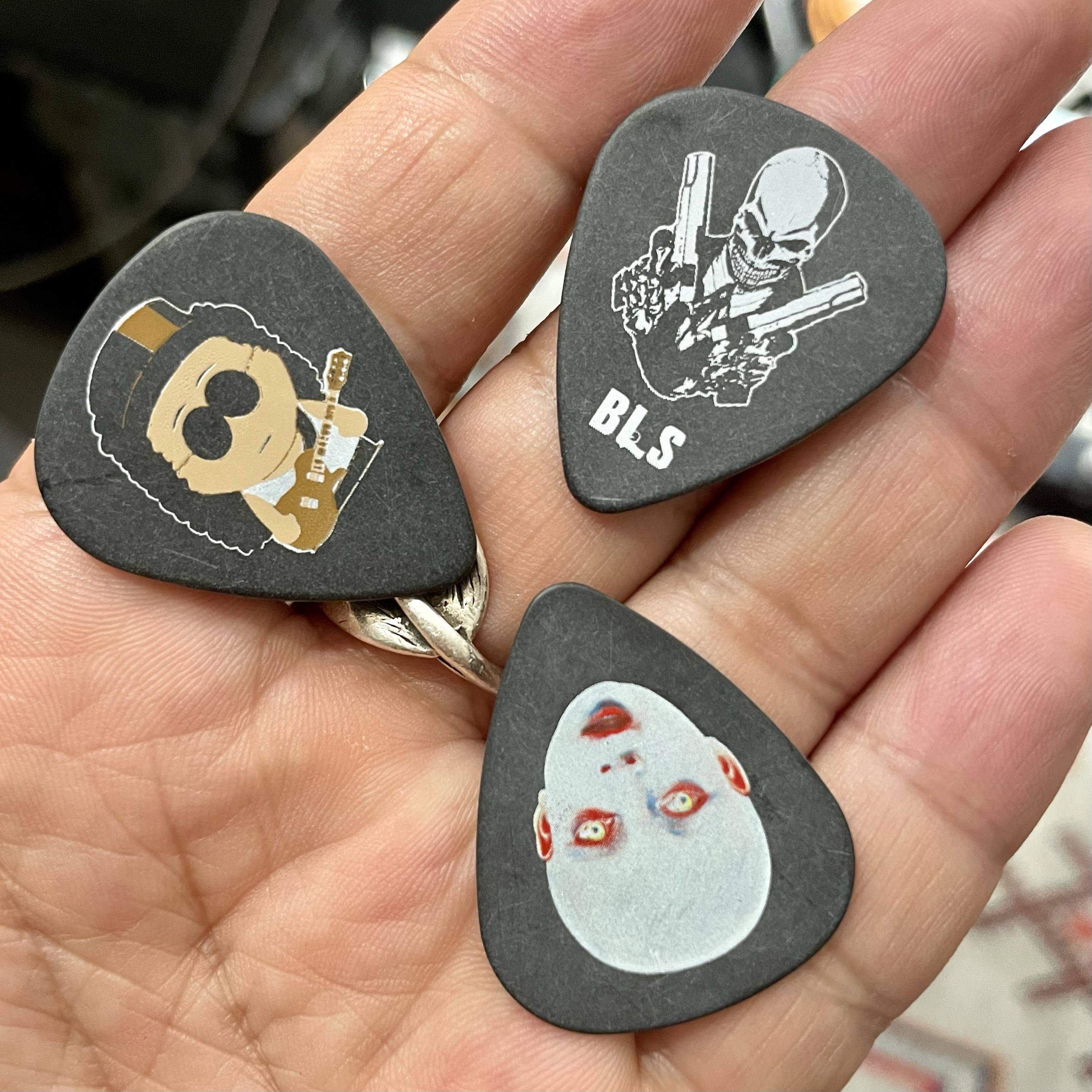 美产dunlop slash zakk  科恩 签名吉他拨片