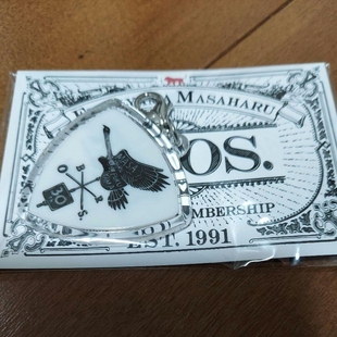 绝版福山雅治 bros 乐队30th 吉他拨片 钥匙挂