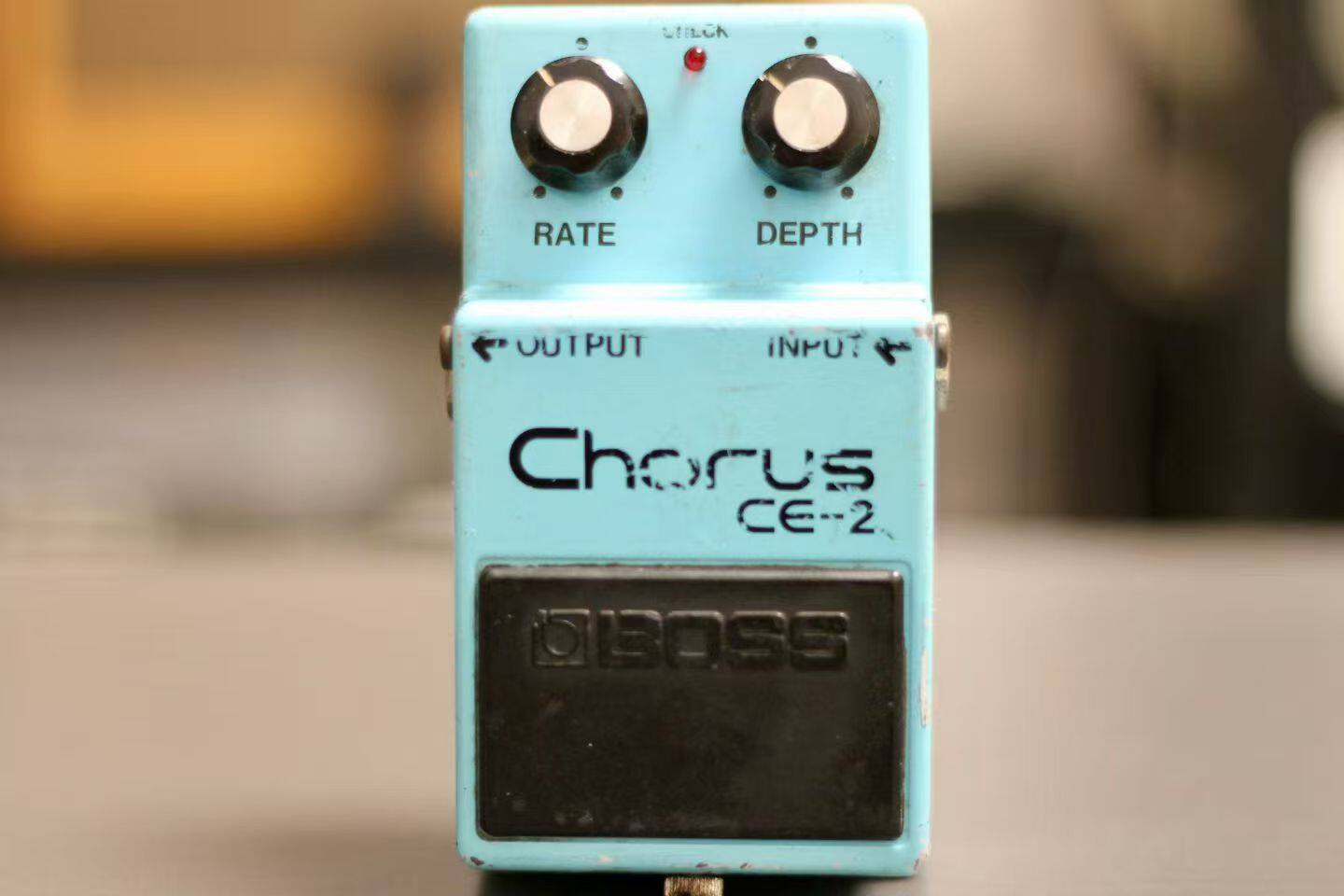 1979元年首月BOSS ce-2 合唱单块效果器