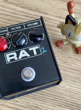 Proco Rat2 3way mod 经典失真单块效果器