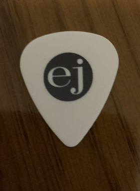 绝版稀少 Eric johnson 签名吉他拨片