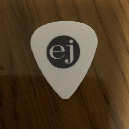 绝版稀少 Eric johnson 签名吉他拨片