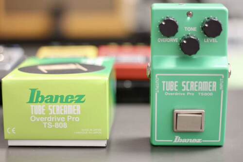 IBANEZ TS808 CULT1980#1Cloning mod.v2过载单块效果器