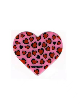 正版Fernandes 粉红少女心/ 吉他拨片/豹纹朋克