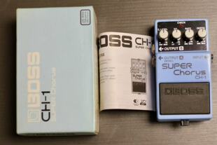 SUPER 绝版 CHORUS单块效果器 元 年BOSS