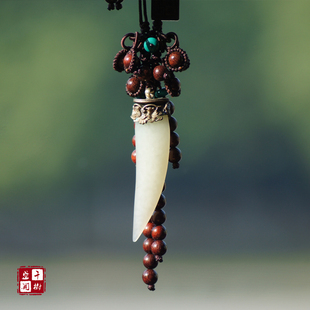 喜欢吗？别致精巧 车内挂件后视镜吊饰汽车饰品平安车载