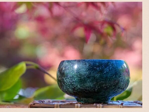 西藏特产墨脱石锅皂石茶杯茶杯酒杯石头-原色主人杯（颜色仅供参