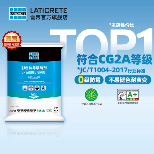 雷帝防霉CG2A水泥基瓷砖填缝剂