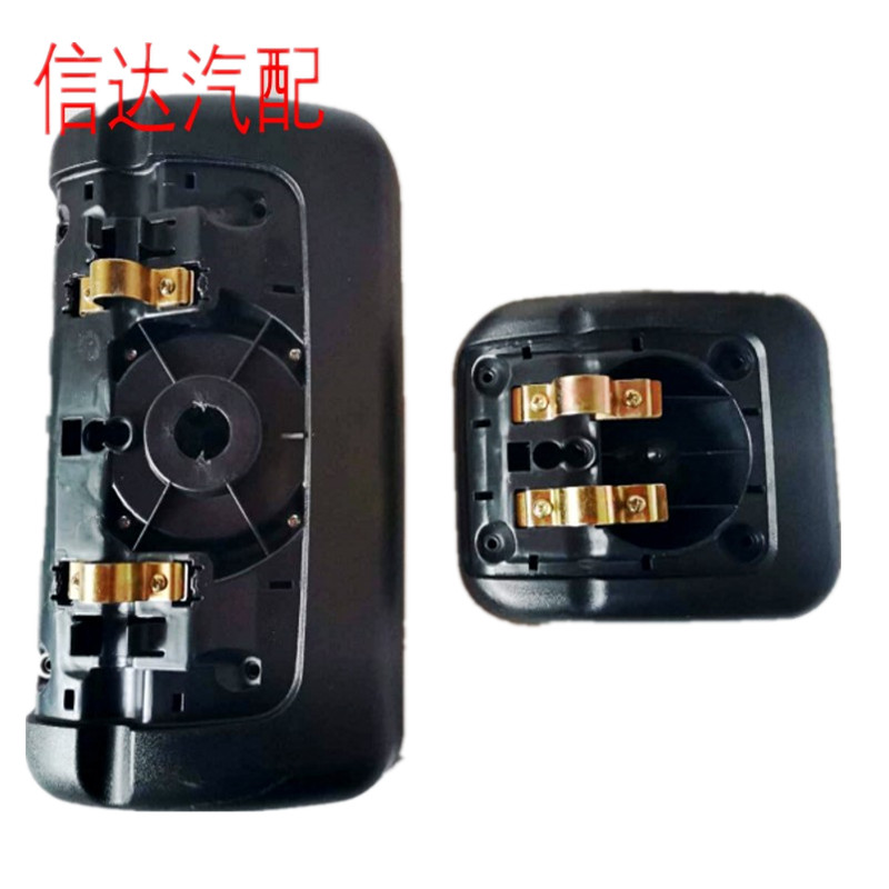 适配解放大J6小J6J6L新悍威龙V天威龙威解放倒车镜反光镜后视镜