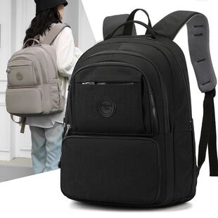 【Colorful Fox】双肩包大容量旅行户外背包防泼水尼龙学生书包