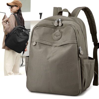 【Colorful Fox】新款大容量双肩女韩版防泼水潮学生书包电脑背包