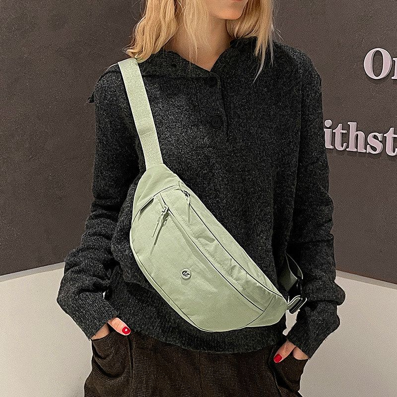 ColorfulFox新款腰包女小斜挎包