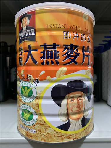 燕麦片台湾营养早餐桂格