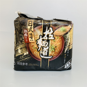 台湾统一拉面道日式味噌泡面
