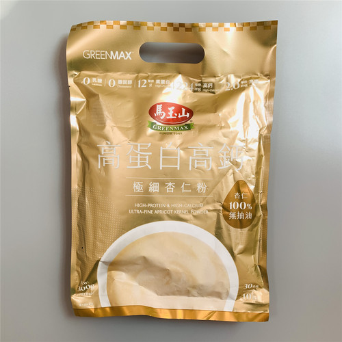 马玉山高蛋白高钙杏仁粉