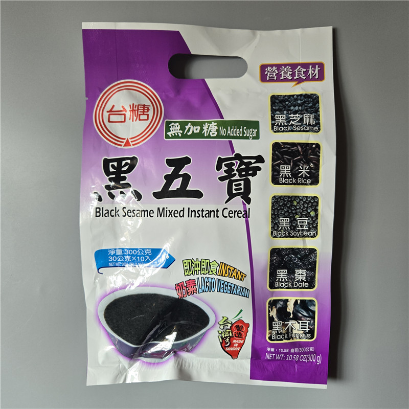 台湾原装台糖红五宝白五宝黑五宝综合谷类粉冲饮粉冲泡饮品冲饮粉