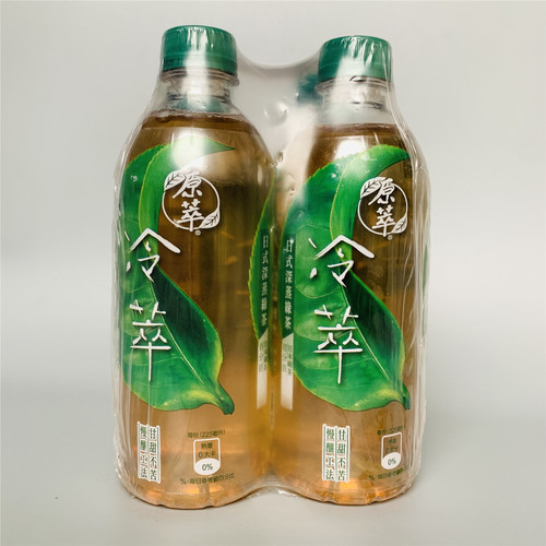 台湾原萃冷萃日式深蒸绿茶无糖