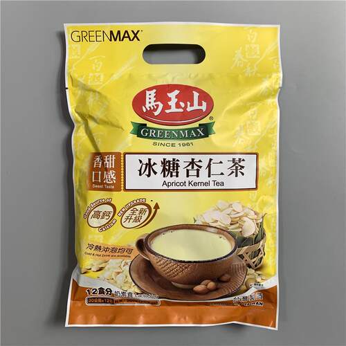 台湾马玉山冰糖杏仁茶高钙代餐粉
