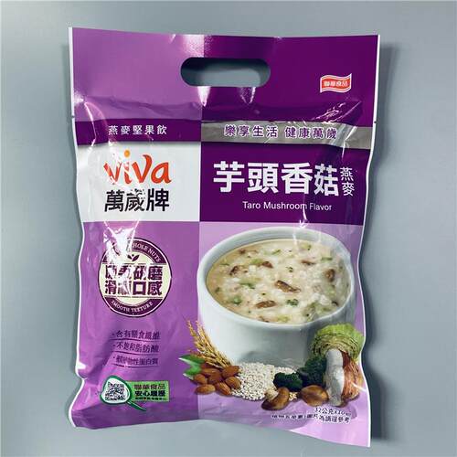 万岁牌燕麦坚果饮芋头香菇燕麦