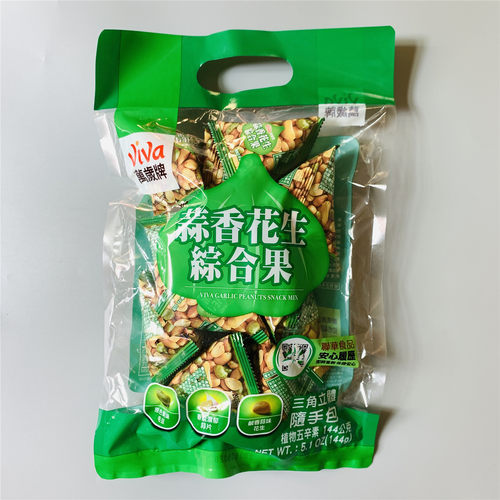 万岁牌综合果蒜香/麻辣小鱼花生