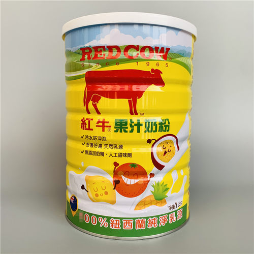 红牛果汁奶粉全家奶粉1000g