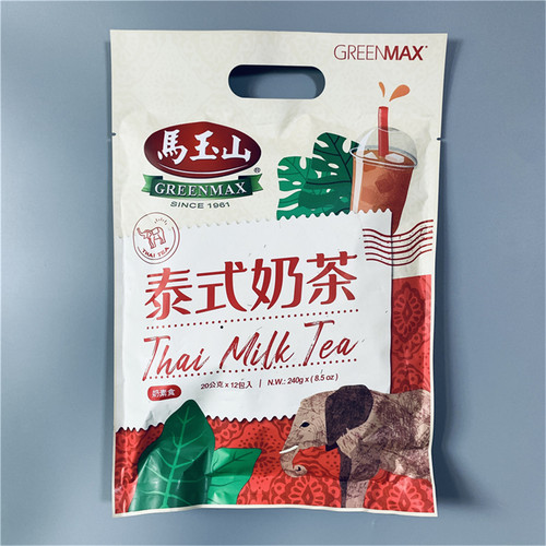 马玉山泰式奶茶香浓可口袋装奶茶
