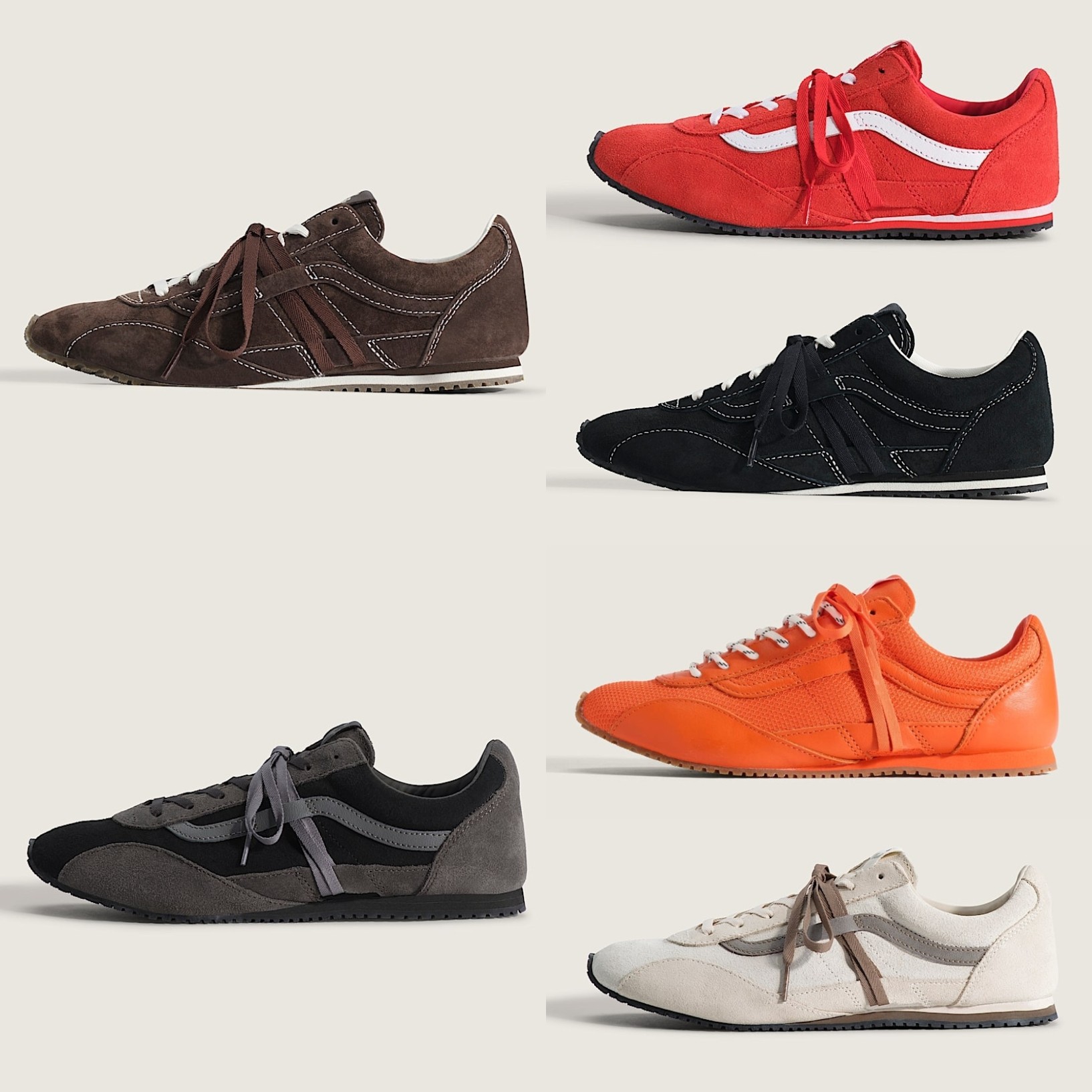 VansSlpTrainer双鞋带薄底鞋图片