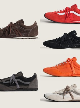 VansSlpTrainer双鞋带薄底鞋