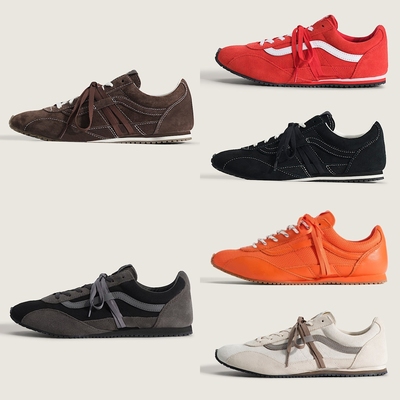 VansSlpTrainer双鞋带薄底鞋
