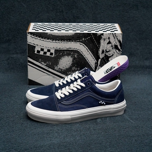 Skool滑板鞋 男女同款 休闲鞋 Vans 板鞋 Old 低帮潮流经典 秋冬 Skate