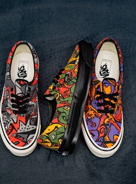 VANS Vault OG Era范斯美式帆布鞋街头潮流滑板鞋复古涂鸦男鞋夏