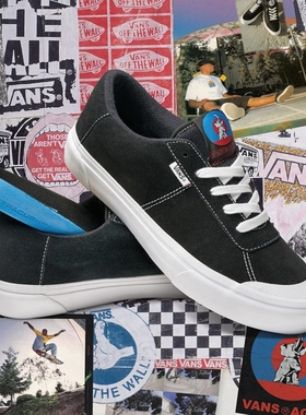 Vans Salman Agah Reissue Pro黑色职业滑手签名50周年专业滑板鞋
