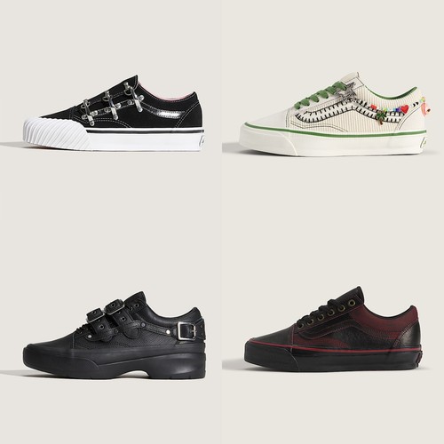 范斯极限运动员联名潮流板鞋