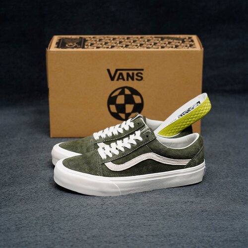 VansOldSkool纯色环保材料