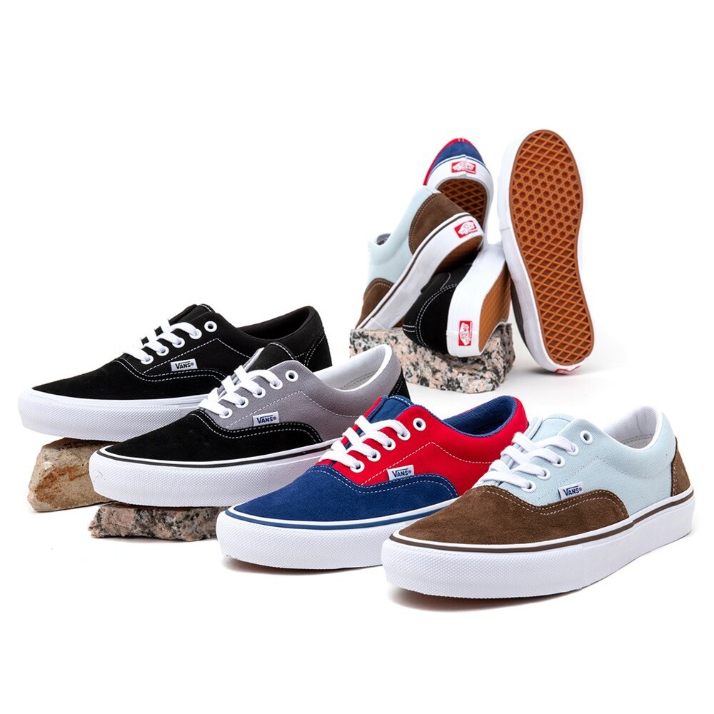 Vans Skate Era麂皮帆布耐磨防滑减震Skateboarding专业滑板鞋
