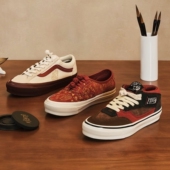 Vans Premium马年生肖联名新中式 Bolin 国风设计休闲潮流板鞋