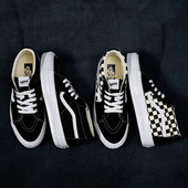 Premium 复古休闲鞋 Sk8 83中帮板鞋 Vans 经典 Mid 男士 夏BMX小轮车