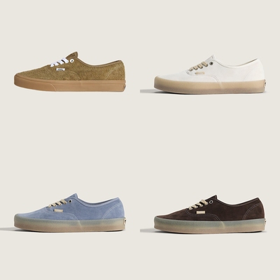 VANSAuthentic低帮麂皮复古板鞋